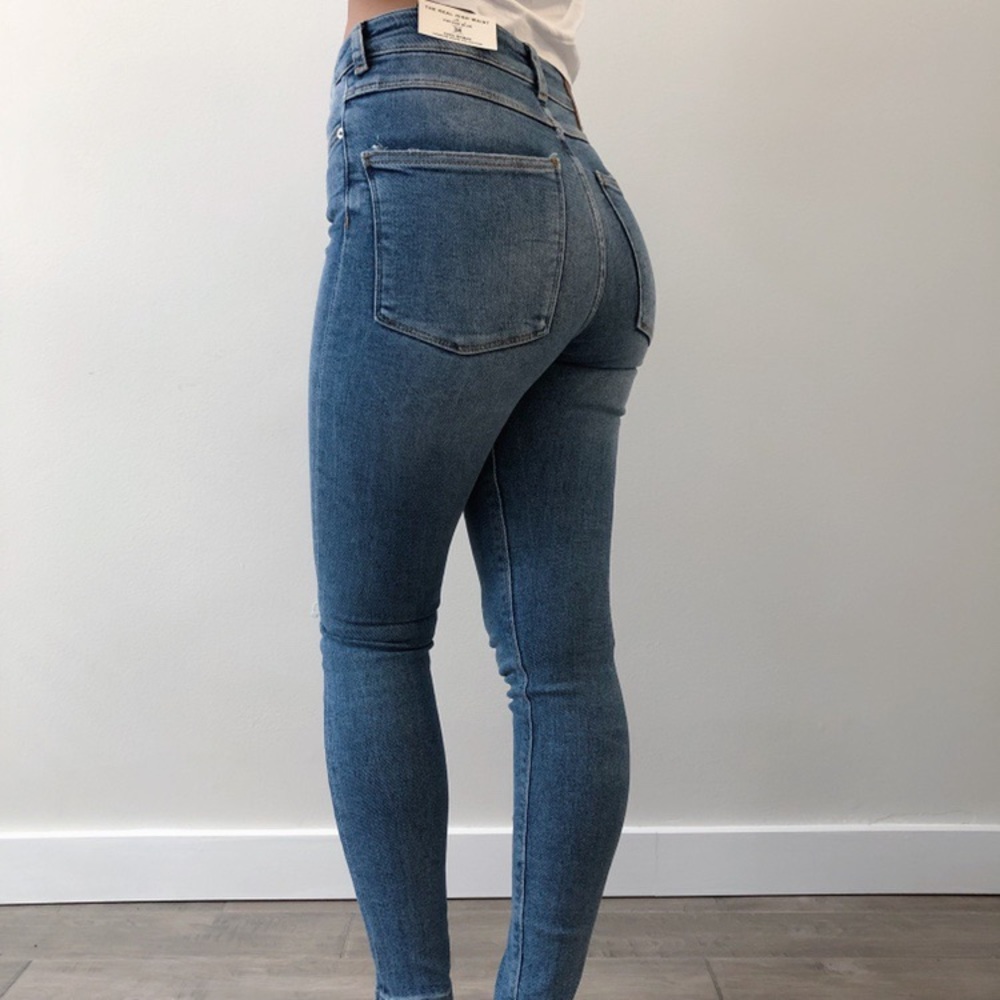 NWT Zara Skinny Jeans